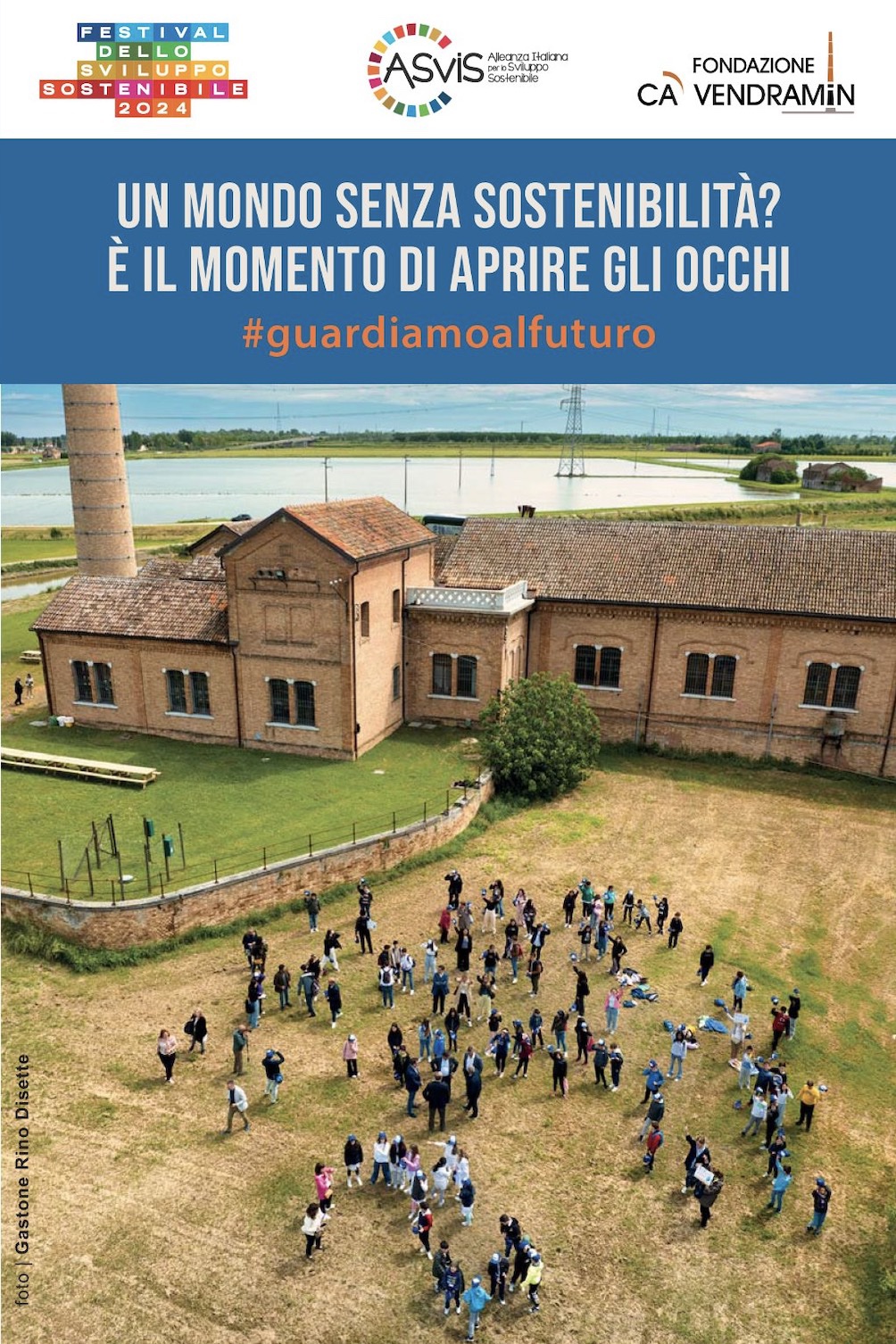 volantino festival dello sviluppo sostenibile 2024